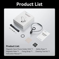 Magnetic Neck Phone Holder