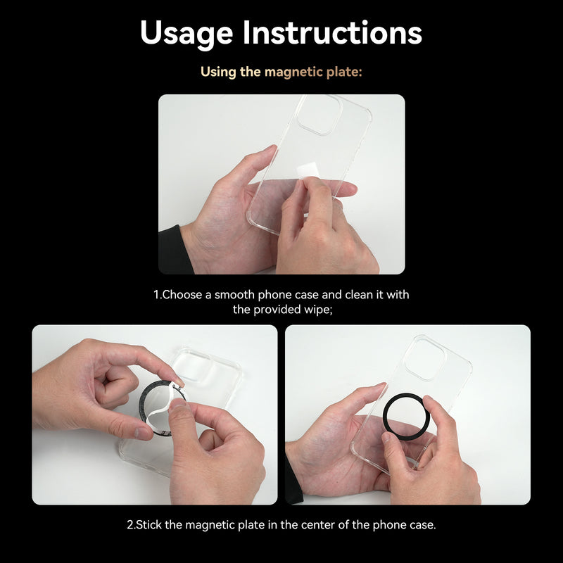 Magnetic Neck Phone Holder