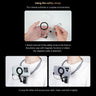 Magnetic Neck Phone Holder