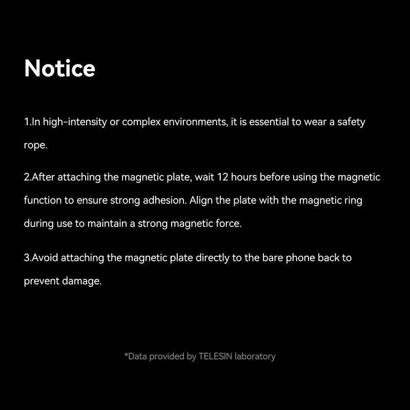 Magnetic Neck Phone Holder