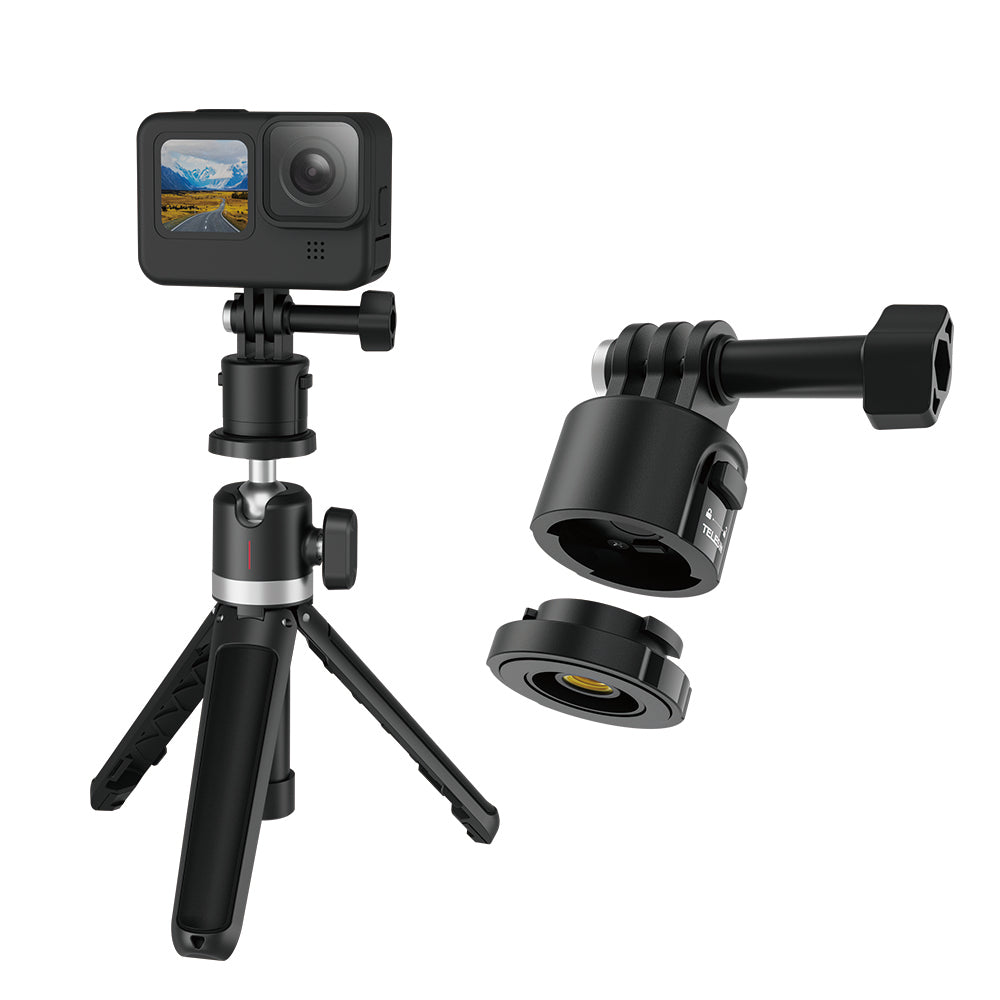 TELESIN Magnetic Quick Release Adapter Set