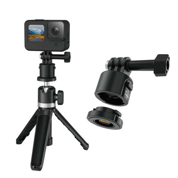 TELESIN Magnetic Quick Release Adapter Set