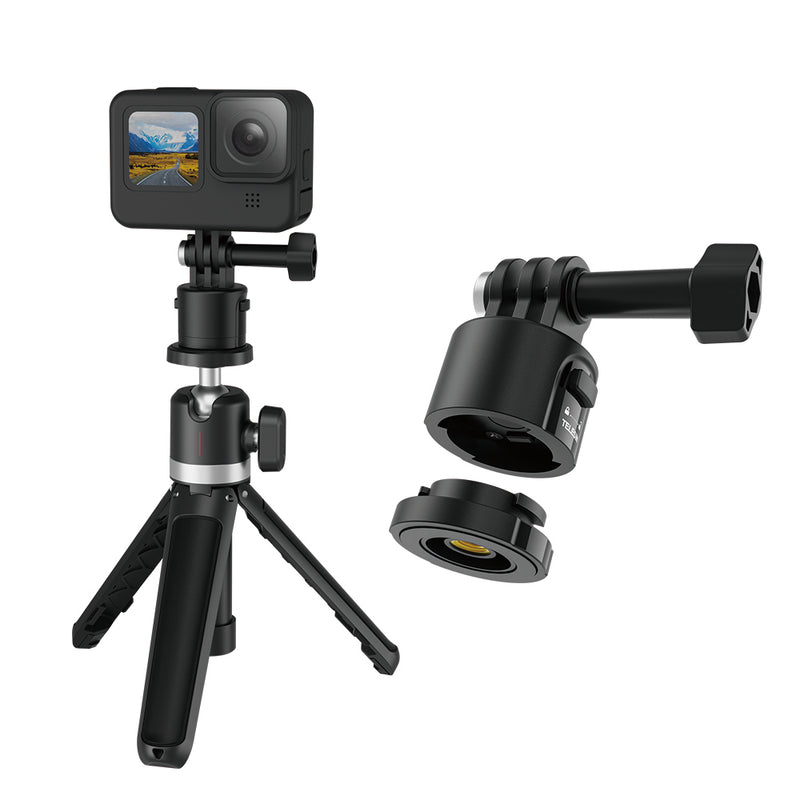 TELESIN Magnetic Quick Release Adapter Set