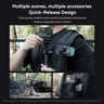 TELESIN Magnetic Quick Release Adapter Set