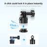 TELESIN Magnetic Quick Release Adapter Set