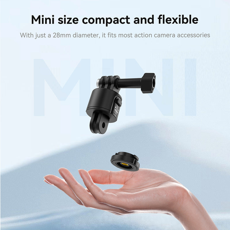 TELESIN Magnetic Quick Release Adapter Set