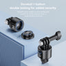 TELESIN Magnetic Quick Release Adapter Set
