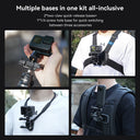 TELESIN Magnetic Quick Release Adapter Set