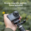 TELESIN Magnetic Two-claw Adapter for DJI ACTION 3/4