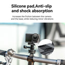 TELESIN Magnetic Two-claw Adapter for DJI ACTION 3/4