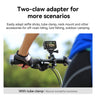 TELESIN Magnetic Two-claw Adapter for DJI ACTION 3/4