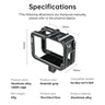TELESIN Metal Cage for GoPro