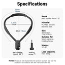 TELESIN Neck Holder Mount SE (No Magnetic) for Action Cameras/ Phones