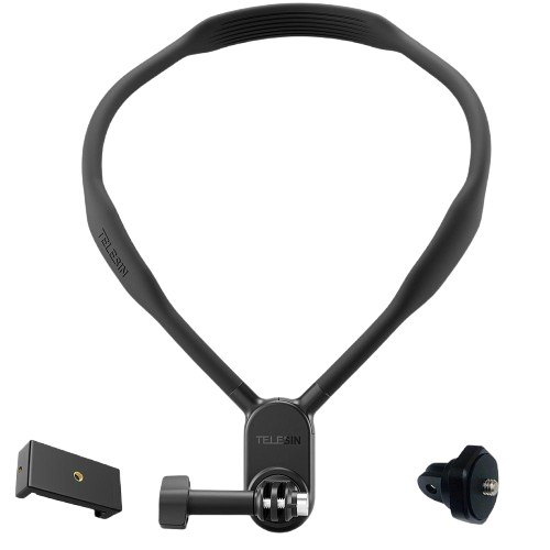 Telesin Neck Holder Mount SE for Action Cameras/ Phones