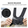 TELESIN Vest Chest Strap for Action Cameras