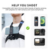 TELESIN Vest Chest Strap for Action Cameras