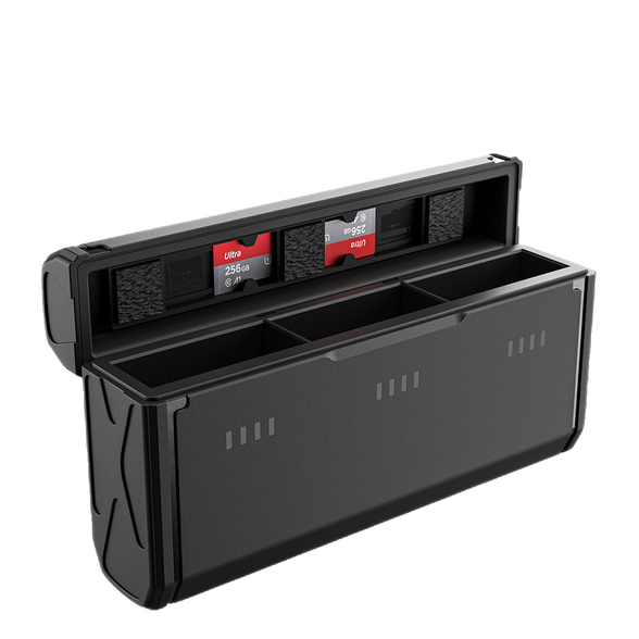 Telesin Pocket Multifunctional Storage Charging Box for GoPro 9/10/11/12