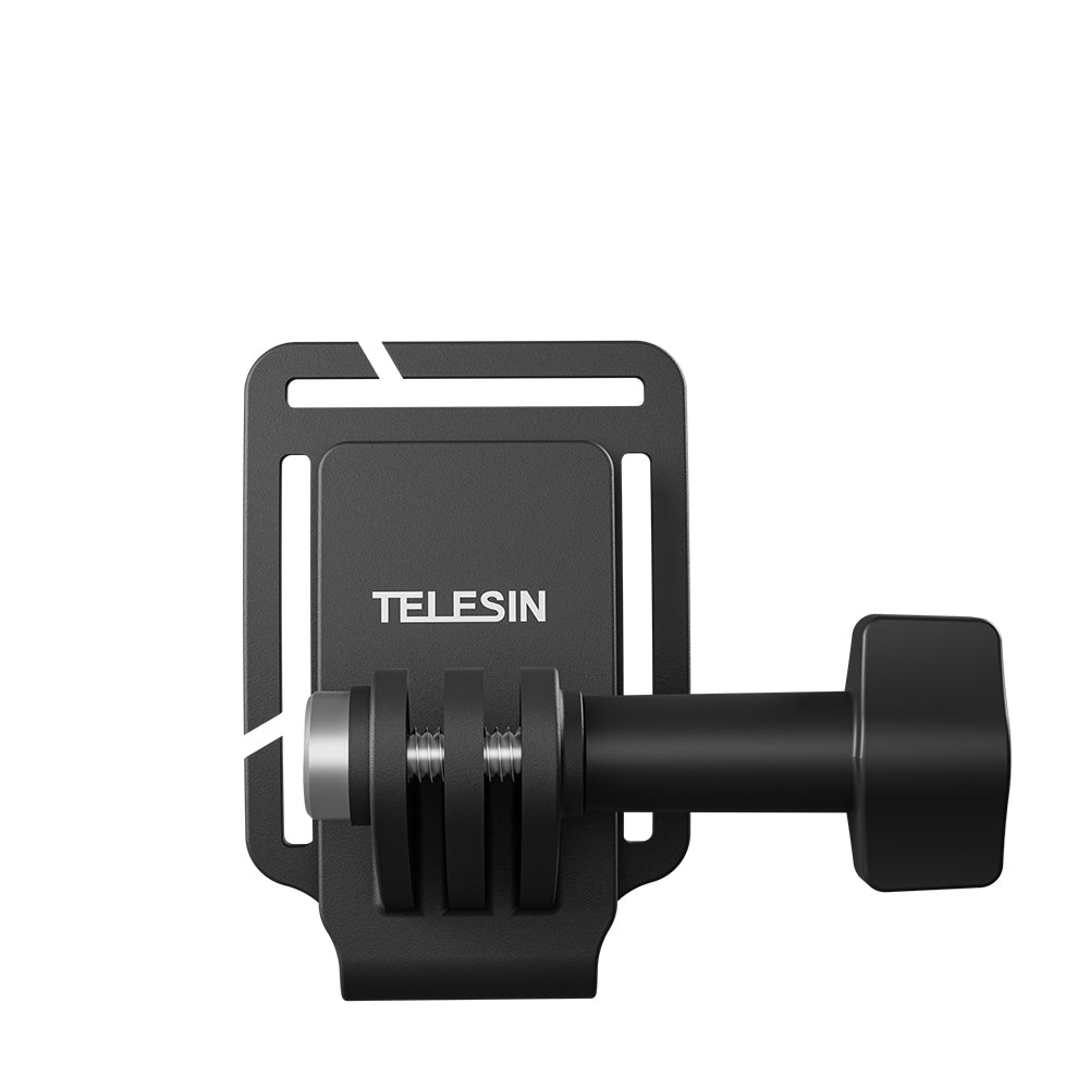 TELESIN 2-in-1 Hat Clip Quick Release Headband