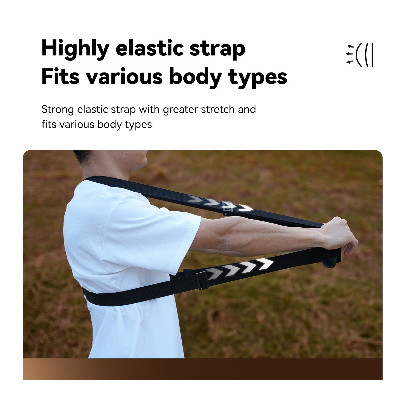 TELESIN Quick-release Vest Chest Strap TELESIN