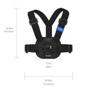 TELESIN Quick-release Vest Chest Strap TELESIN