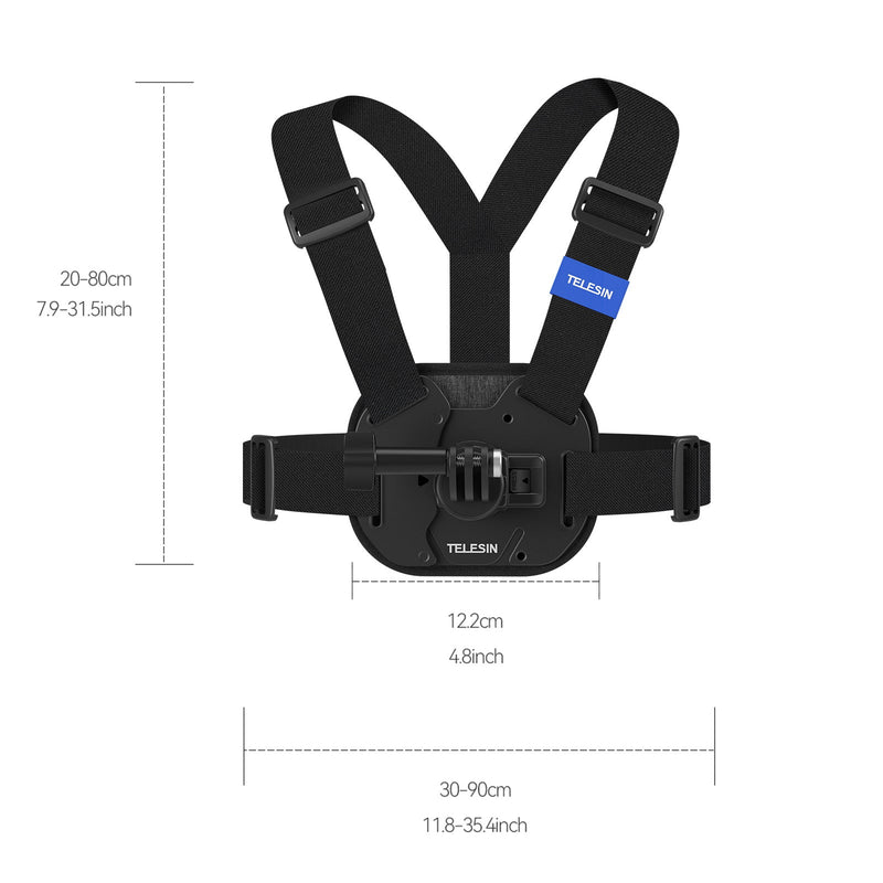 TELESIN Quick-release Vest Chest Strap TELESIN