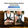 TELESIN Quick-release Vest Chest Strap TELESIN