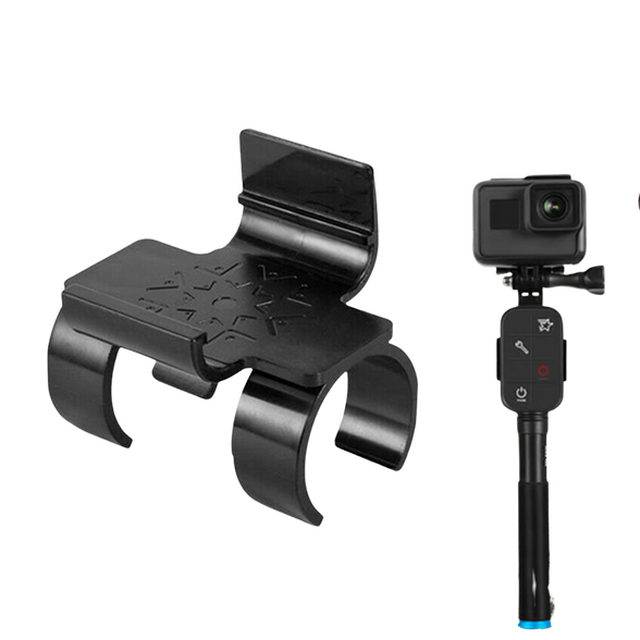 Bloqueio de controlo remoto para selfie stick TELESIN