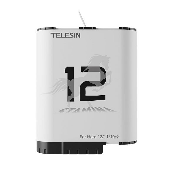 Telesin Stamina Battery for GoPro Hero 9-12