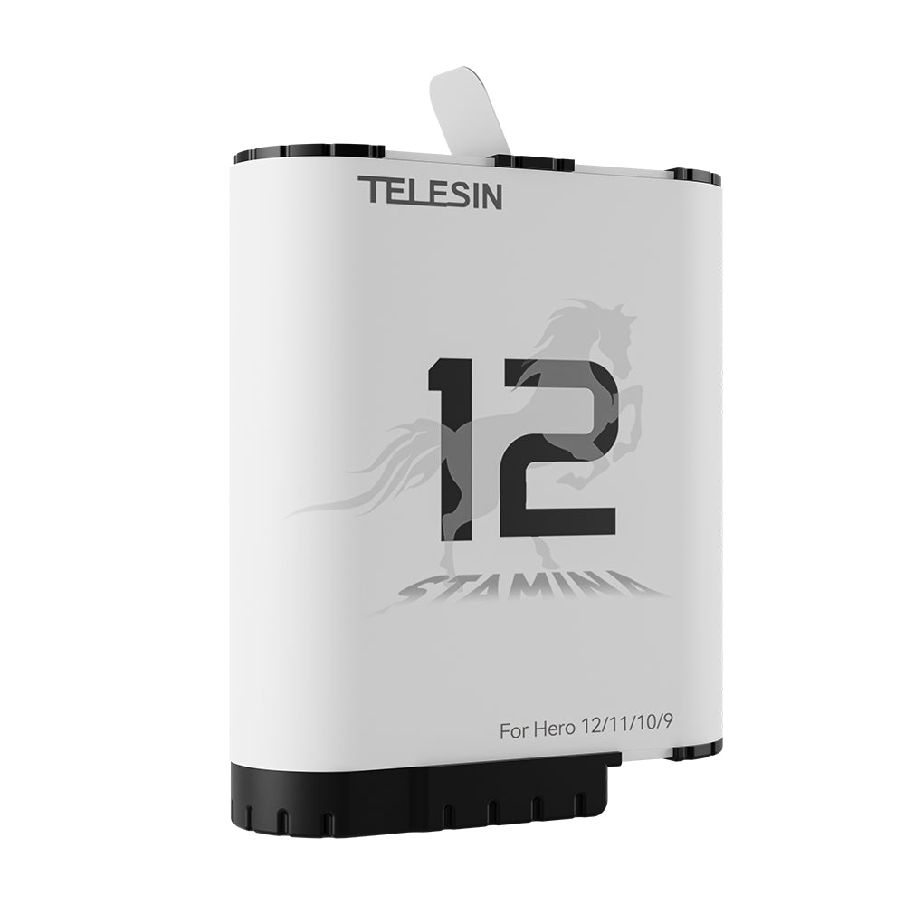 TELESIN Stamina Battery Support -15°C for GoPro Hero 9/10/11/12