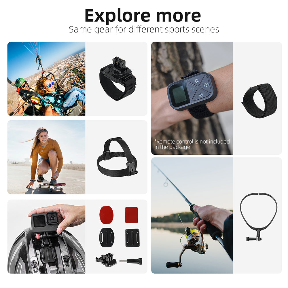 TELESIN Starter Kit for GoPro