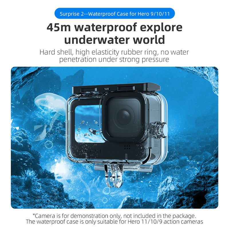 TELESIN Starter Kit for GoPro