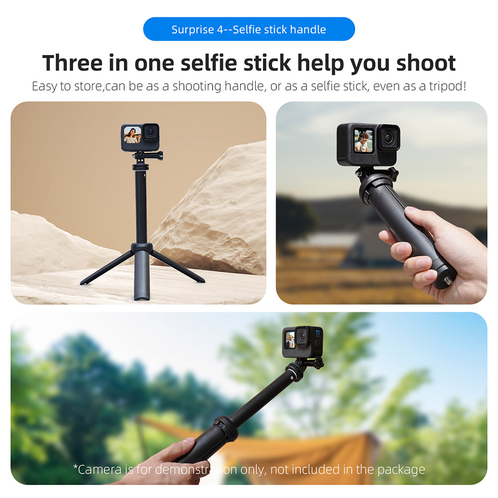 TELESIN Starter Kit for GoPro