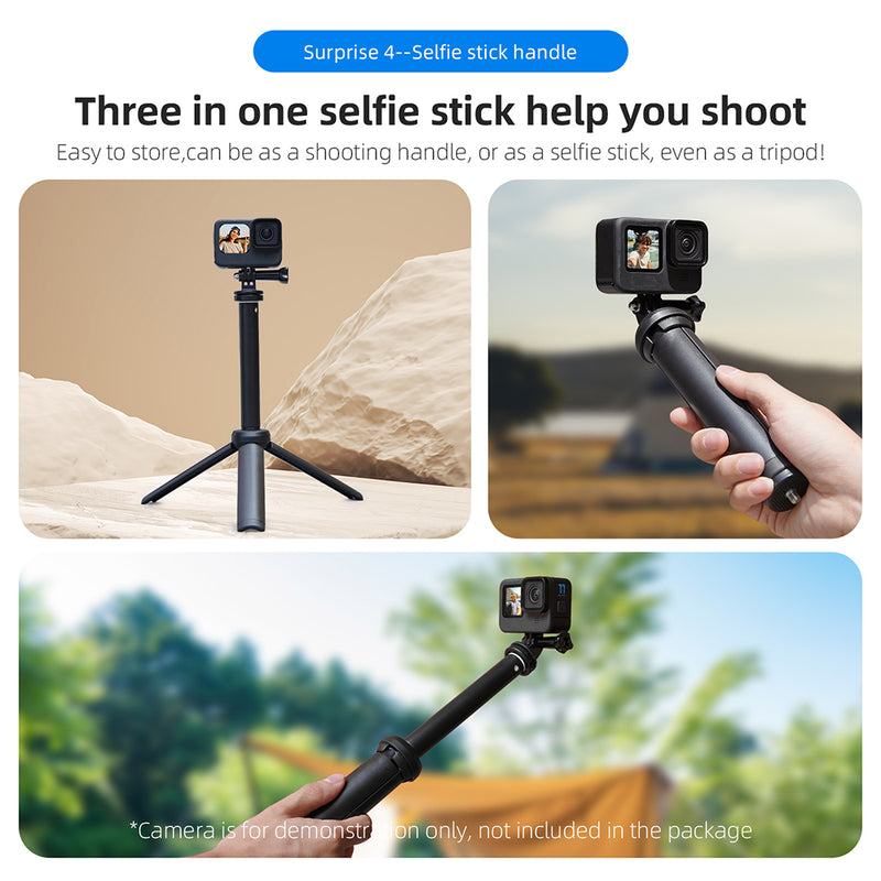 TELESIN Starter Kit for GoPro