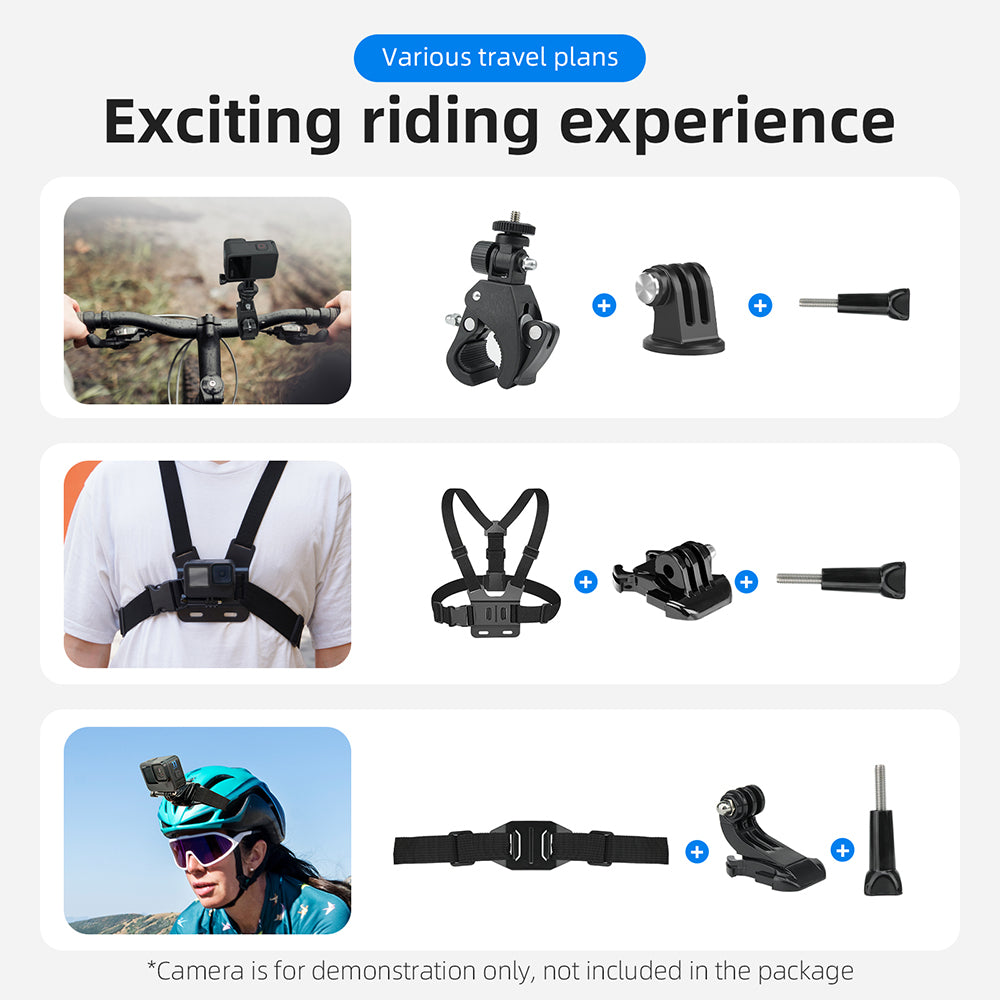 TELESIN Starter Kit for GoPro