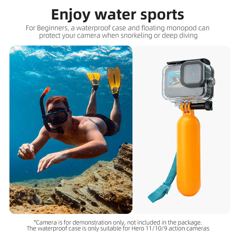 TELESIN Starter Kit for GoPro