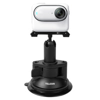TELESIN Suction Cup Base for Insta360 GO 3