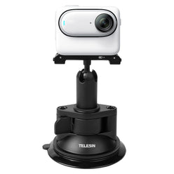 TELESIN Suction Cup Base for Insta360 GO 3