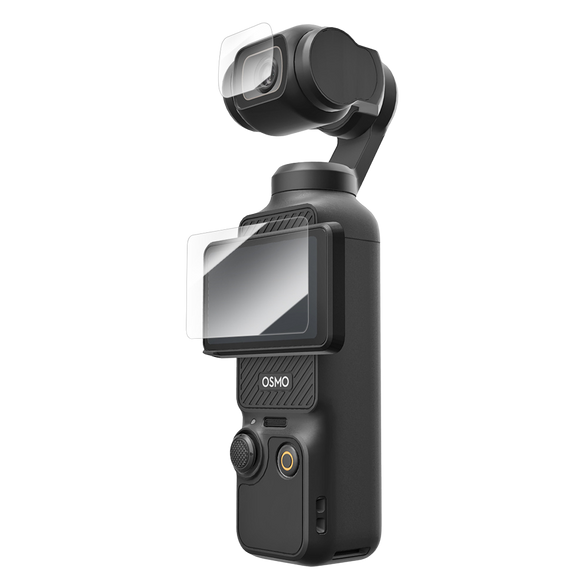 Set di pellicole temperate TELESIN per Osmo Pocket 3
