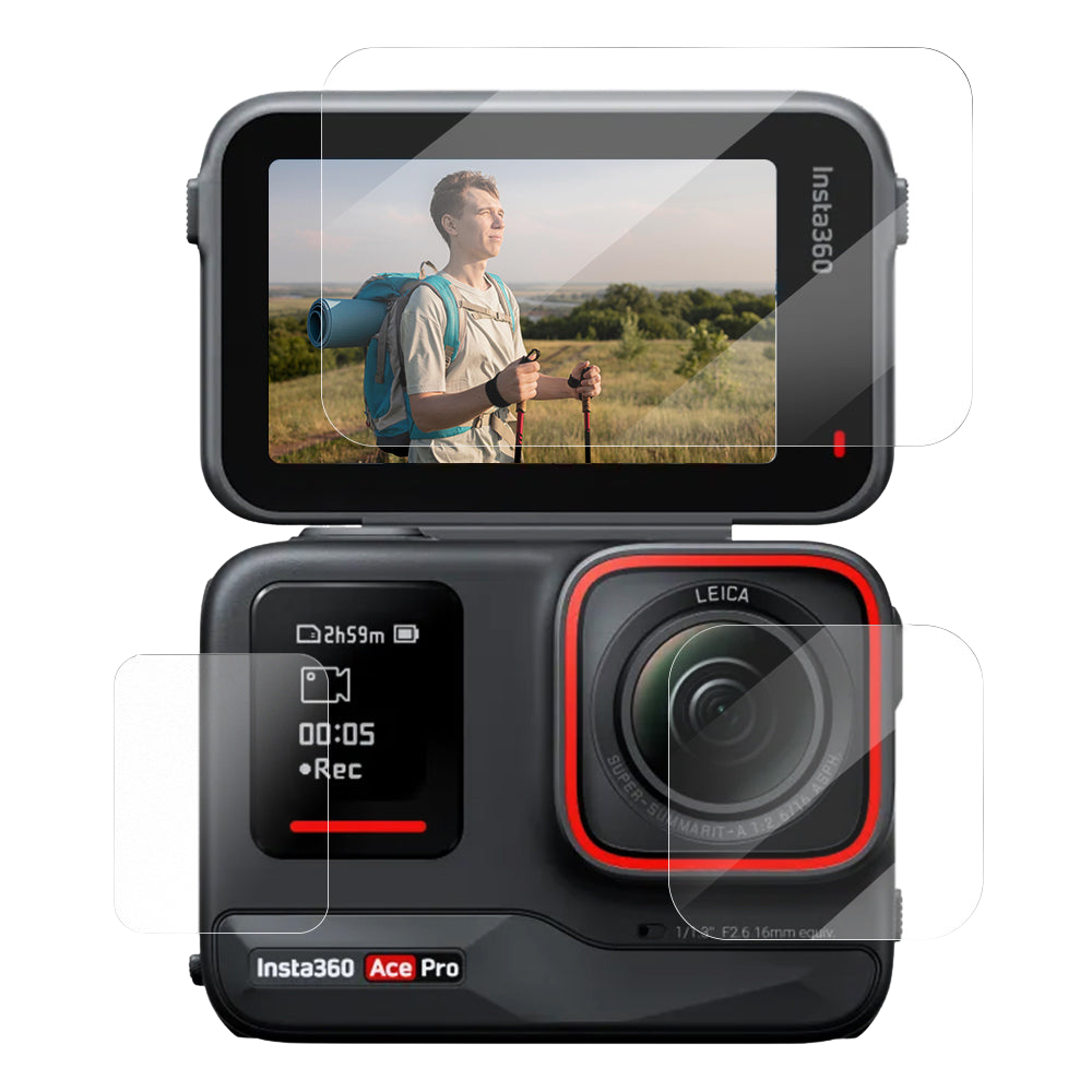 Telesin Tempered Film for Insta 360 Ace Pro/ Ace