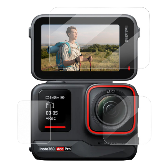 Telesin Tempered Film for Insta 360 Ace Pro/ Ace
