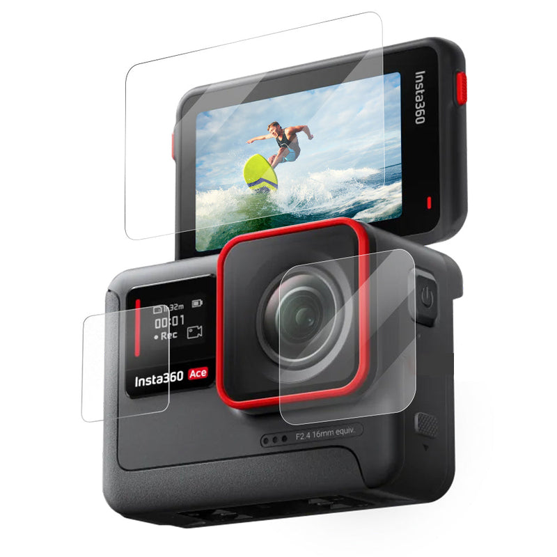TELESIN Tempered Film for Insta 360 Ace Pro/ Ace TELESIN