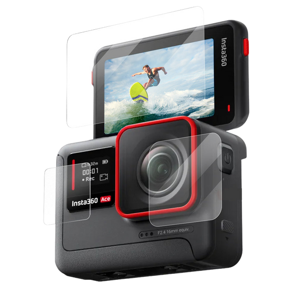 Telesin Tempered Film for Insta 360 Ace Pro/ Ace