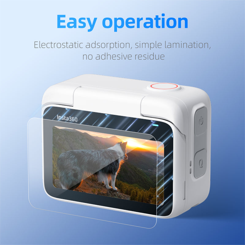 TELESIN Tempered Film for Insta360 GO 3