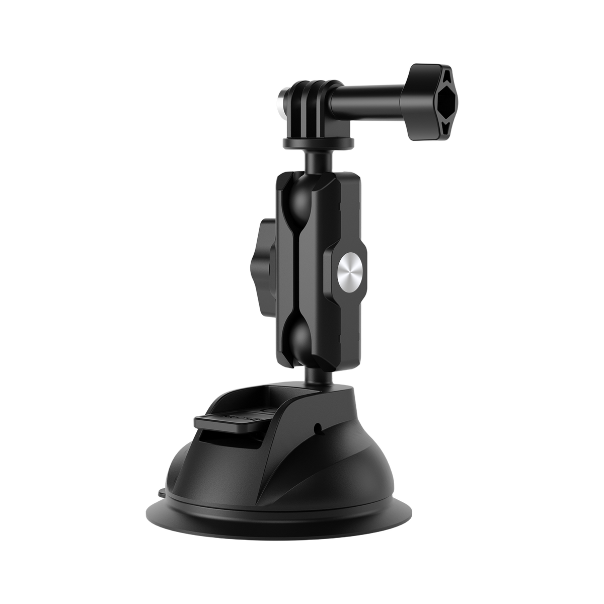 Telesin Upgraded General Suction Cup Mount for Action Cameras