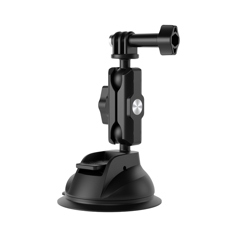 Telesin Upgraded General Suction Cup Mount for Action Cameras