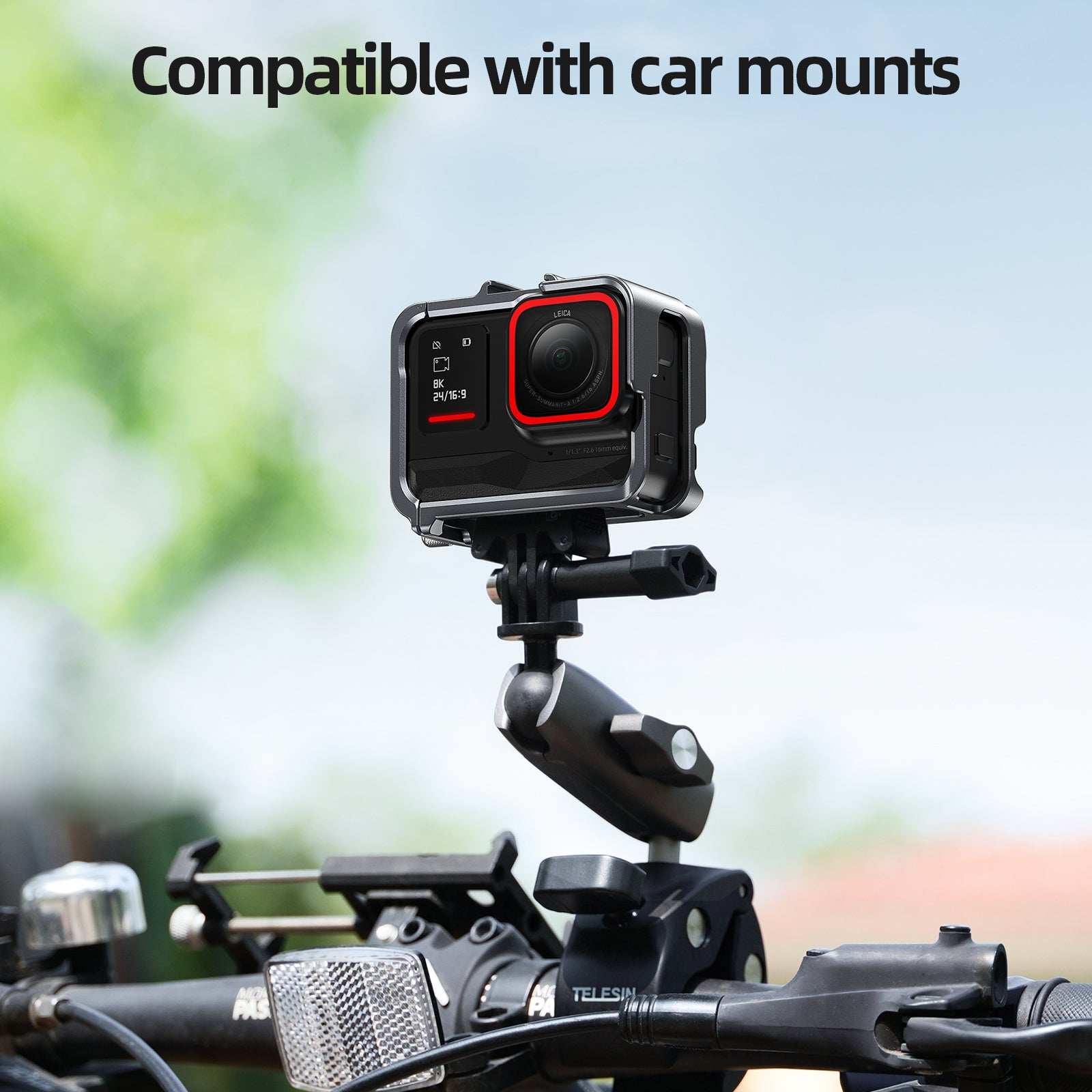  Metal Rabbit Cage for Insta360 ACE/ACE Pro