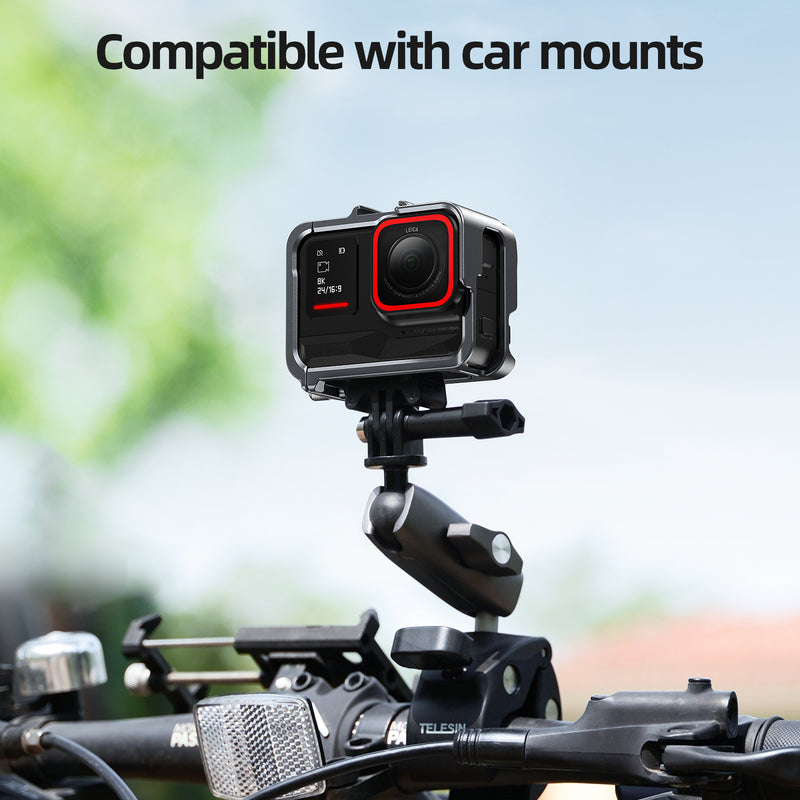  Metal Rabbit Cage for Insta360 ACE/ACE Pro