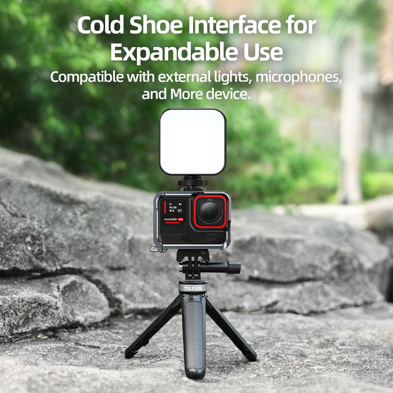  Metal Rabbit Cage for Insta360 ACE/ACE Pro