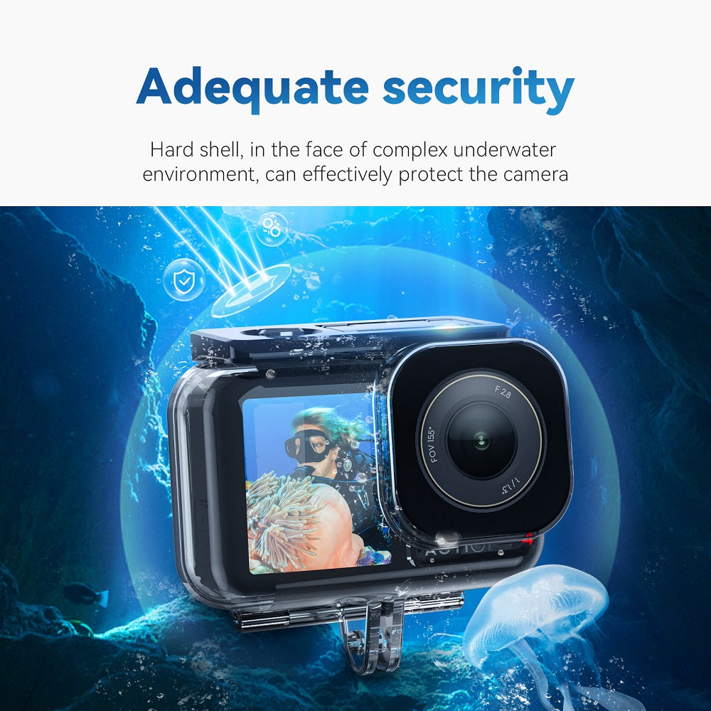 DJI Osmo Action 3 Waterproof Case - Foto Erhardt