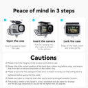 TELESIN Waterproof Case for DJI OSMO ACTION 3/4